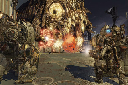 gears2 Gears of War 3 Boss