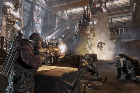 gears3 Gears of War 3 Lambent