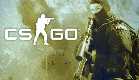 CS:GO Title Screen CS:GO Title Screen