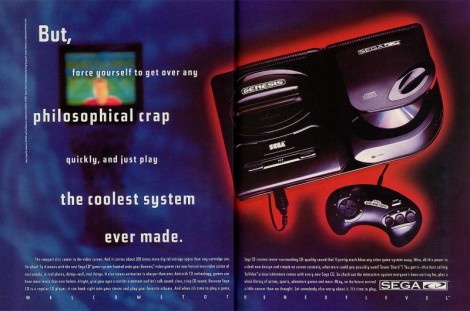 segaCD Sega CD