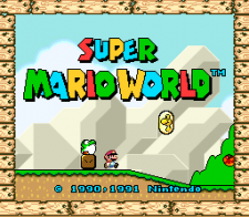 smw Super Mario World