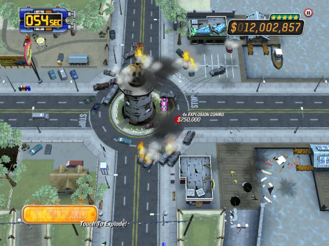 4some burnout Burnout Crash!