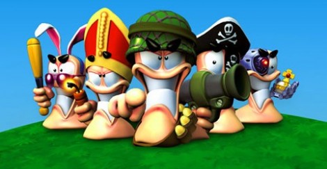4some worms Worms: Ultimate Mayhem