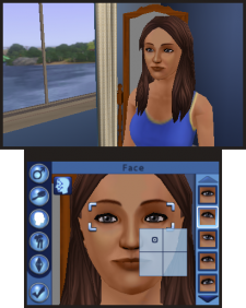 SimsFace Sims 3 Face