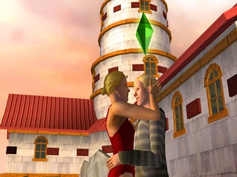 SimsMakeout Sims 3 Make out