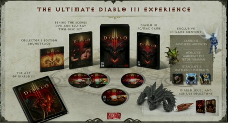d3ce Diablo III Collector's Edition