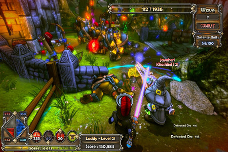 dealsdun Dungeon Defenders