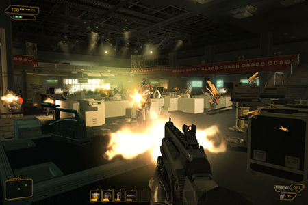 deus Deus Ex: Human Revolution