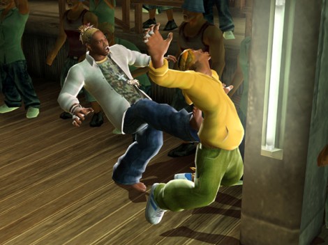 eDJ3 Def Jam Fair Fight