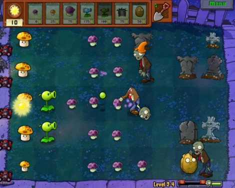 ePvZ Plants vs Zombies