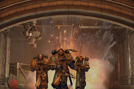 marine Warhammer 40000: Space Marine