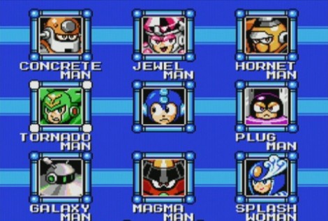 mmb04 Mega Man Begins Menu