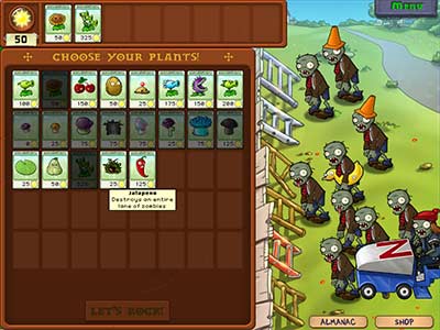 Plants vs Zombies Setup Plants vs Zombies Setup