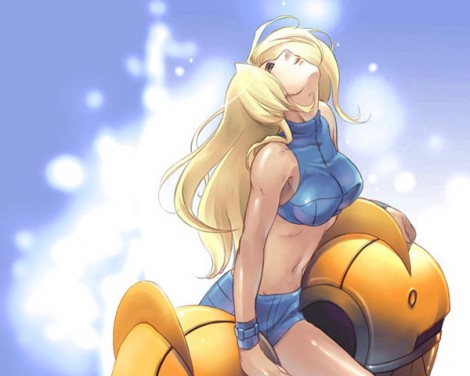 r2aSamus Samus Aran