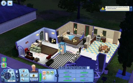 simshouse Sims 3 House