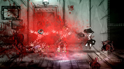 vs-screen Yuki's Chainsaw Arm