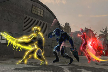 dc DC Universe Online
