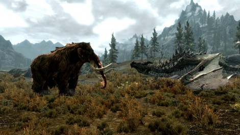 dragonmastadon The Elder Scroll V: Skyrim