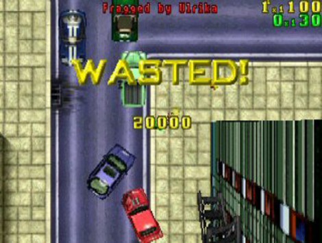 eGTA Grand Theft Auto