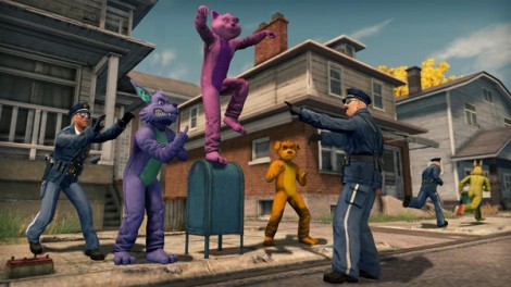 gonSaints Saints Row: The Third