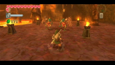 govnZelda The Legend of Zelda: Skyward Sword