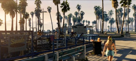 gtav02 Grand Theft Auto V City