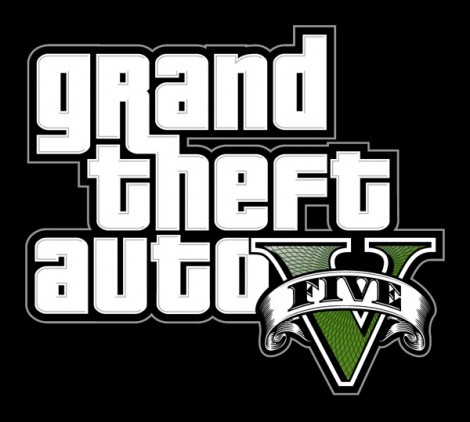 gtavLogo Grand Theft Auto V Logo