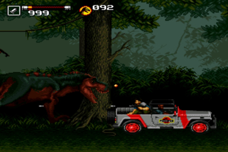 jpjeep Jurassic Park 2: The Chaos Continues