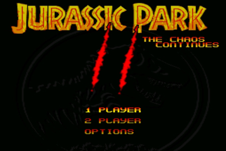 jptitle2 Jurassic Park 2: The Chaos Continues