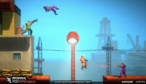 r2aBionic Bionic Commando: Rearmed