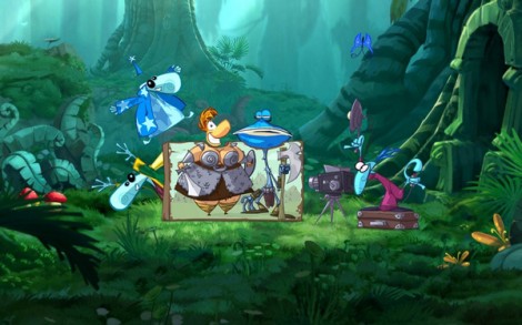 ray3 Rayman Origins Photo Op