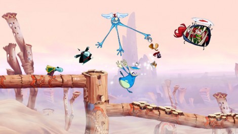 ray4 Rayman Origins Buddy