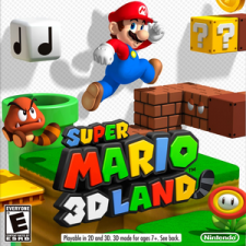 soMario3d Super Mario 3D Land
