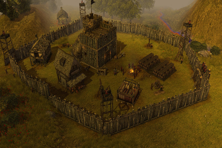 strong Stronghold 3