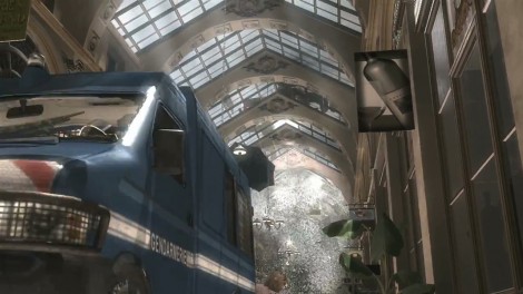 Modern Warfare 3 Van Getaway Modern Warfare 3 Van Getaway