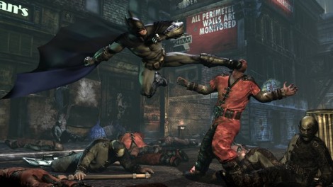 GOTY 2011 Batman Batman: Arkham City
