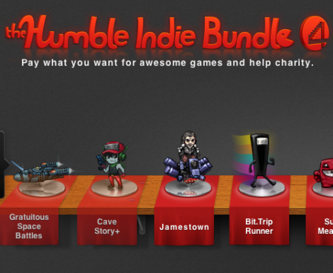 HumbleIndieBundle4 When will Minecraft get in on this action?