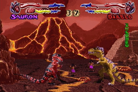 fight Primal Rage