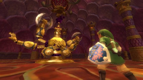 linkfaceoff Skyward Sword