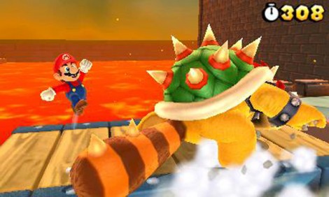 mwMario3d Super Mario 3D Land