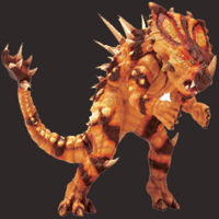 planteater Primal Rage spikes