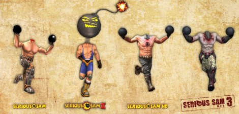 sam4 Serious Sam 3 Kamikaze
