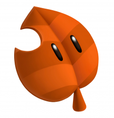 superleaf3d Super Mario 3D Land Leaves
