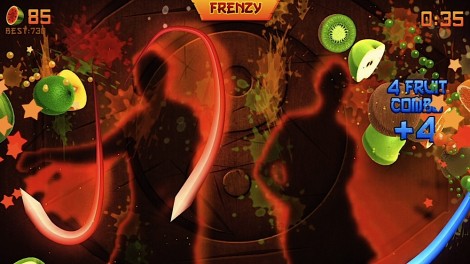 Fruit Ninja Kinect Co-Op Fruit Ninja Kinect Co-Op