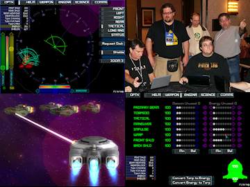 ASBS Artemis Spaceship Bridge Simulator