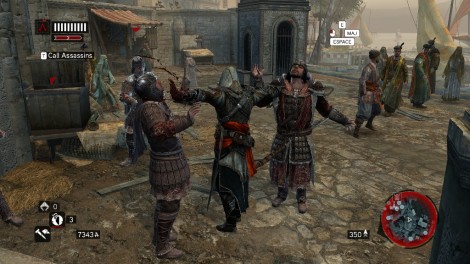 Assassin's Creed: Revelations Assassination Assassin's Creed: Revelations Assassination