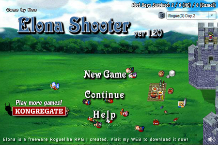 elona Elona Shooter