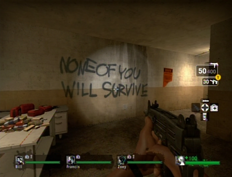 Left 4 Dead Safehouse Note Left 4 Dead Safehouse Note