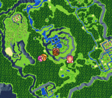 manamode7 Secret of Mana