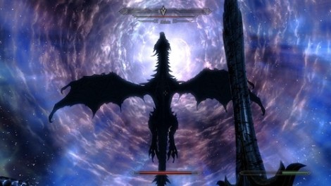 mwDragon Skyrim